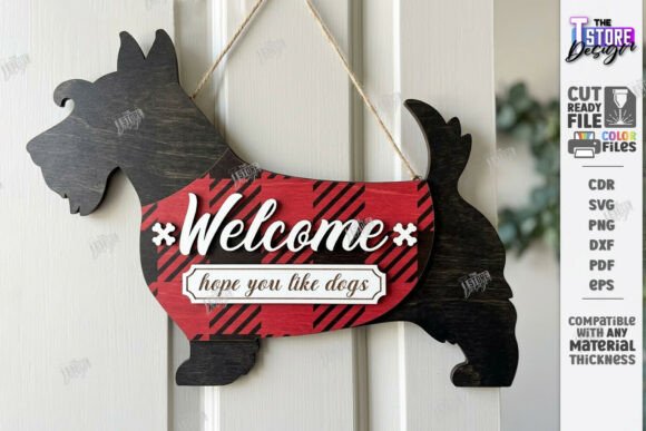 Download Pet Home Sign Laser Cut | Wall Decor SVG - Laser cut Collection