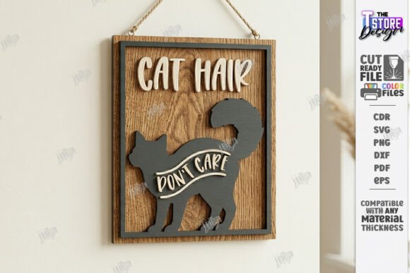 Download Wooden Pet Home Wall Sign Laser Cut |CNC - Laser cut Collection