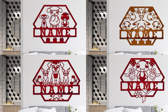 Download Farm Animals Name Sign Laser Cut Svg - Laser cut Collection