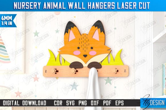 Download Kids Shelf Laser Cut | Nursery Décor - Laser cut Collection