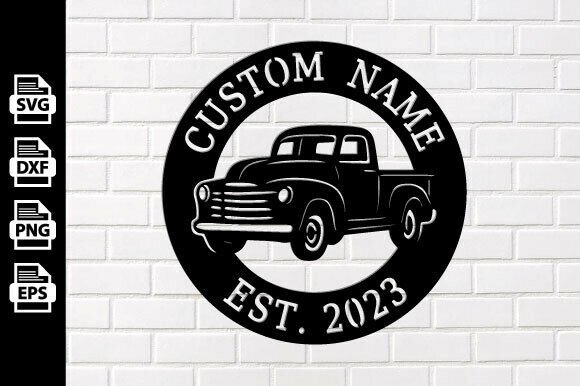 Download Custom Car Name Metal Wall Art Laser Cut - Laser cut Collection