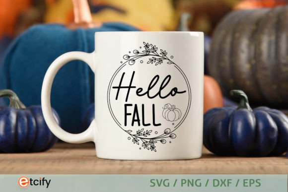 Download Hello Fall SVG - Premium Bundle