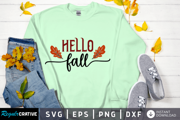 Download Hello Fall Svg Design - Hello fall svg Collection