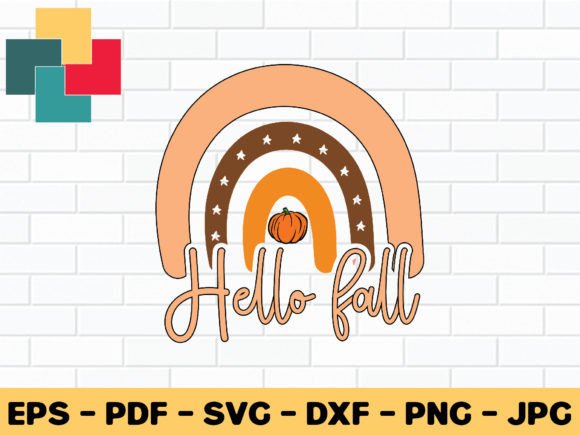 Download Hello Fall Svg Design - Premium Resources