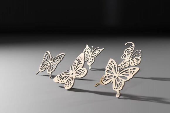 Download Butterfly Svg Laser Cut Files - Laser cut Collection