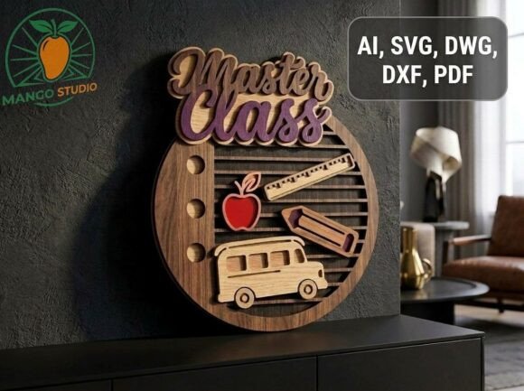 Download Multi-layer MasterClass Laser Cut - Laser cut Collection