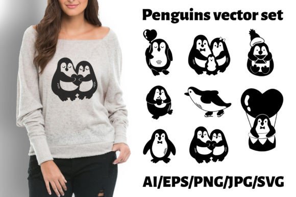 Download Cute Penguins SVG - Cute penguins svg Collection