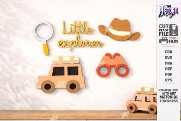 Download Nursery Wall Decor Laser Cut |Kids Laser - Laser cut Collection