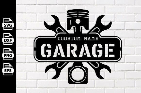 Download Custom Garage Metal Wall Art Laser Cut - Laser cut Collection