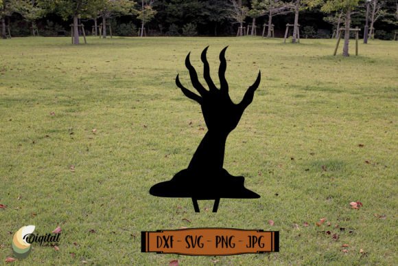 Download Halloween Garden Design Laser Cut - Laser cut Collection