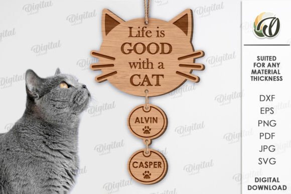 Download Pet Personalized Decor Laser Cut - Laser cut Collection