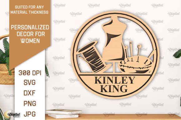 Download Personalized Decor for Women Laser Cut - Laser cut Collection