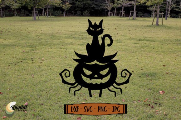 Download Halloween Garden Design Laser Cut - Laser cut Collection