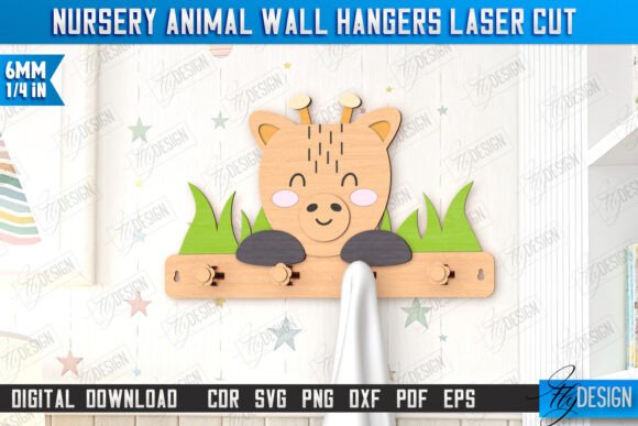Download Kids Shelf Laser Cut | Nursery Décor - Laser cut Collection