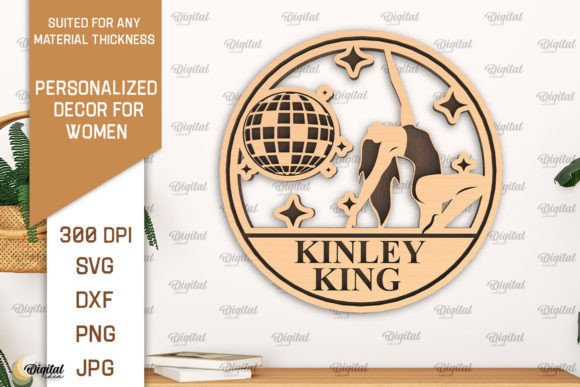 Download Personalized Decor for Women Laser Cut - Laser cut Collection