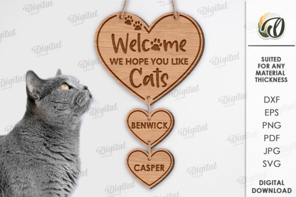 Download Pet Personalized Decor Laser Cut - Laser cut Collection