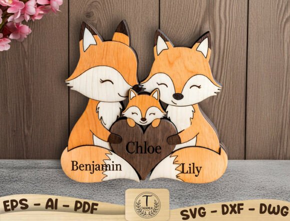 Download Personalized Family Sign Laser Cut SVG - Laser cut Collection
