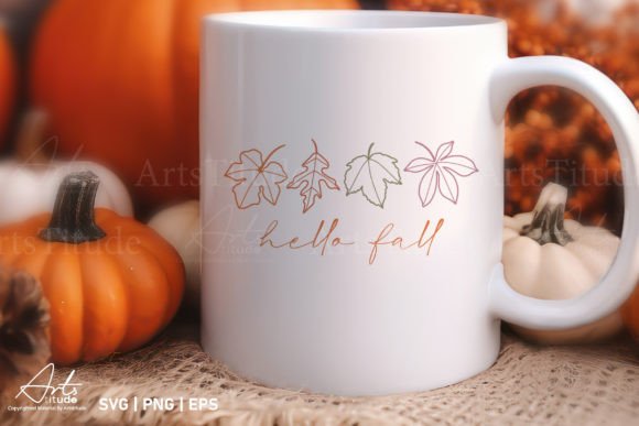 Download Hello Fall SVG PNG, Autumn SVG PNG - Hello fall svg Collection