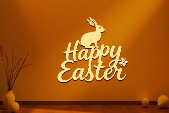 Download Laser Cut Easter Wall Decor SVG - Laser cut Collection