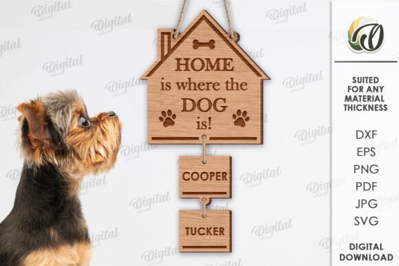 Download Pet Personalized Decor Laser Cut - Laser cut Collection