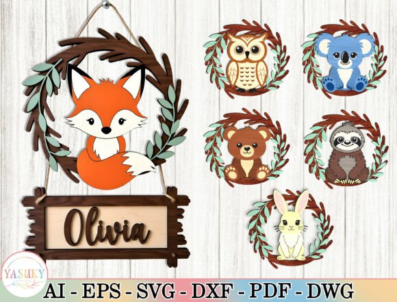 Download Personalized Kids Name Sign Laser Cut - Laser cut Collection