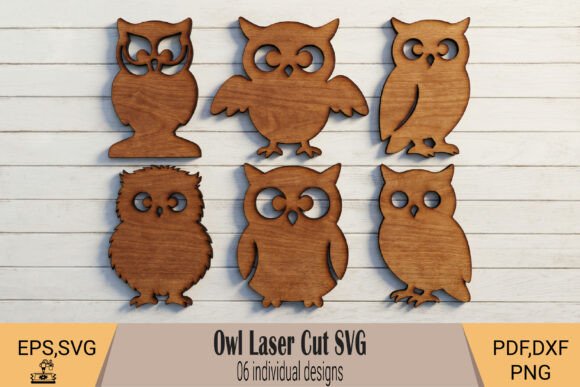Download Owl Laser Cut Wall Art SVG - Laser cut Collection