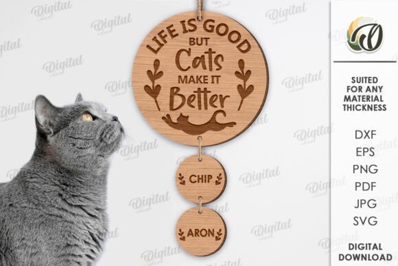 Download Pet Personalized Decor Laser Cut - Laser cut Collection