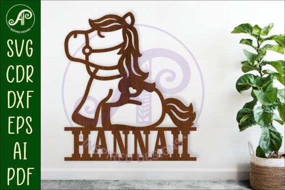 Download Cute Horse Name Sign Svg Laser Cut - Cute horse name sign Collection
