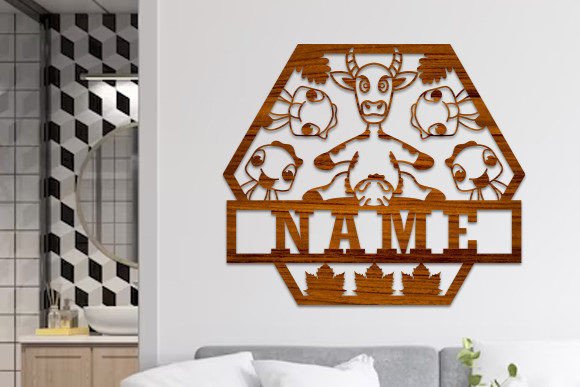 Download Farm Animals Name Sign Laser Cut Svg - Laser cut Collection