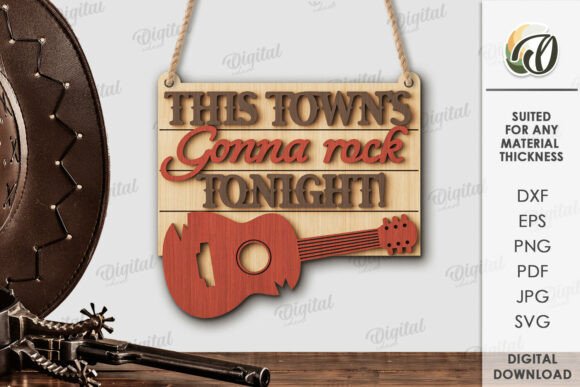 Download Cowboy Welcome Sign Laser Cut - Laser cut Collection
