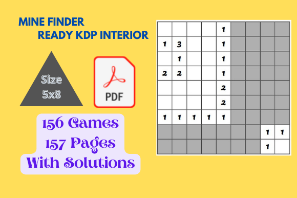 Download Mine Finder Puzzle Book for Kid - Premium Resources