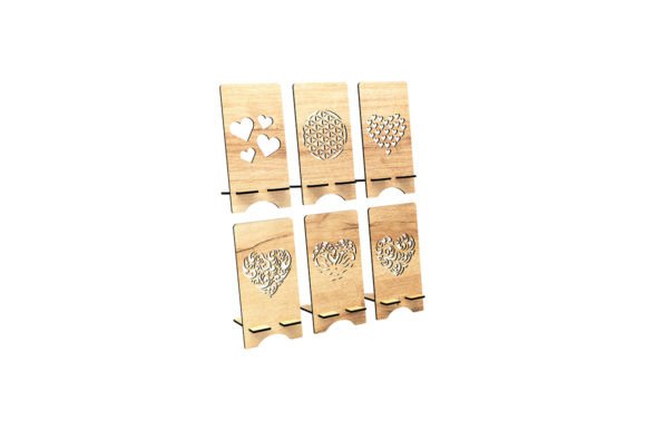 Download Phone Holder Laser Cutting Files - Laser cut Collection