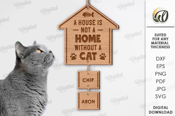 Download Pet Personalized Decor Laser Cut - Laser cut Collection