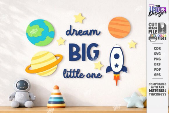 Download Nursery Wall Decor Laser Cut |Kids Laser - Laser cut Collection
