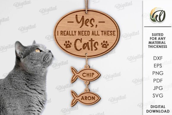 Download Pet Personalized Decor Laser Cut - Laser cut Collection