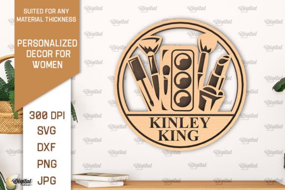 Download Personalized Decor for Women Laser Cut - Laser cut Collection