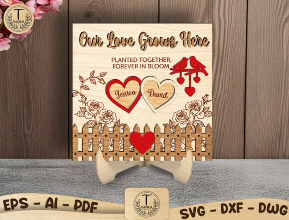 Download Personalized Couple Laser Cut File Svg - Laser cut Collection