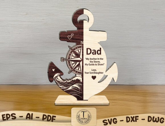 Download Personalized Dad Sign Laser Cut File Svg - Laser cut Collection