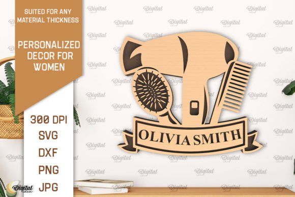 Download Personalized Decor for Women Laser Cut - Laser cut Collection